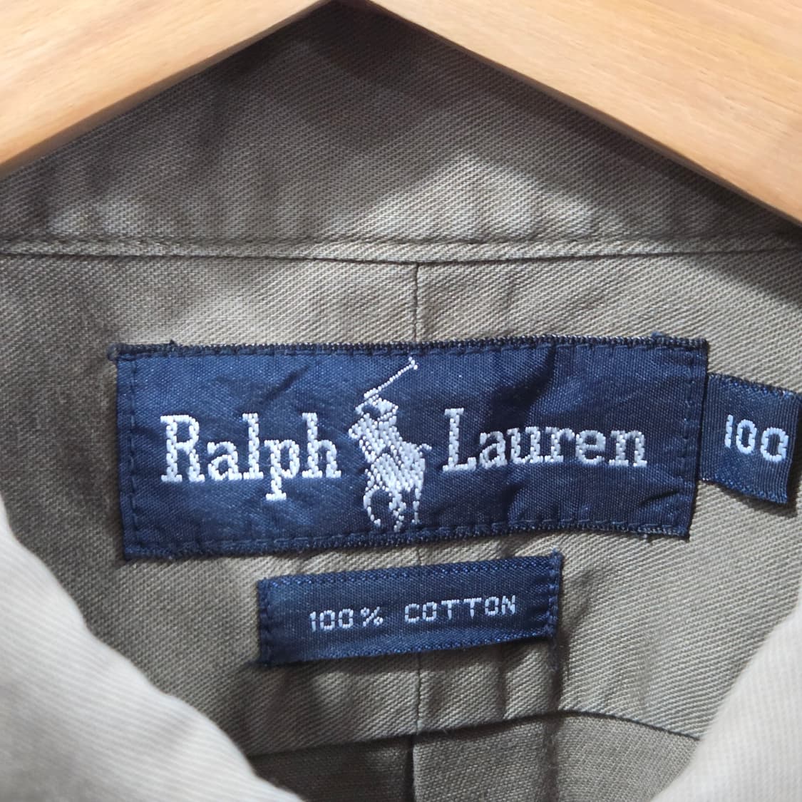 폴로랄프로렌 버튼다운 반팔셔츠 100 상품이미지3