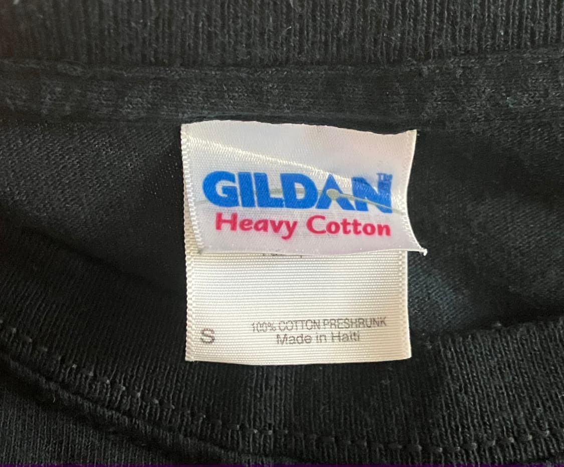 00s 길단 GILDAN사의 바이크 티셔츠 여성 S 구제 빈티지  상품이미지3