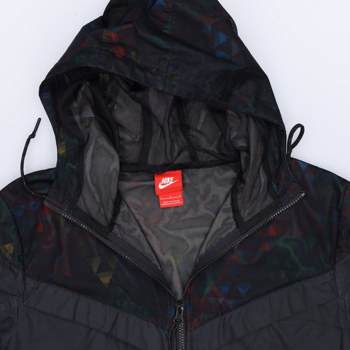 [L] 나이키 메쉬 후드 바람막이 자켓 0114J 상품이미지3