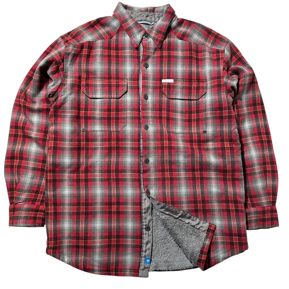 컬럼비아 쉐르파 플란넬 체크 셔츠 상품이미지1