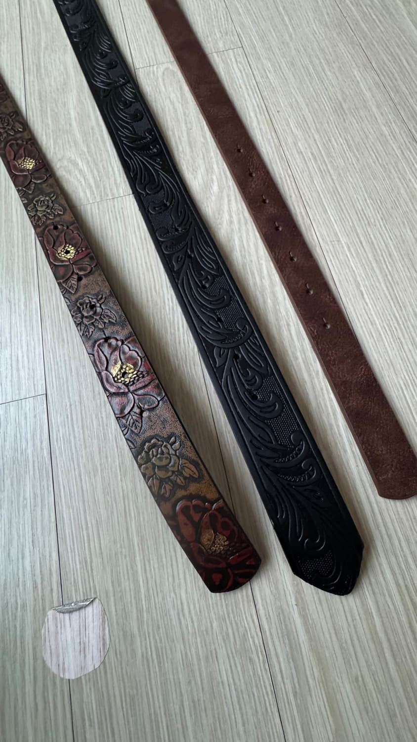 빈티지 (웨스턴) 벨트  상품이미지2