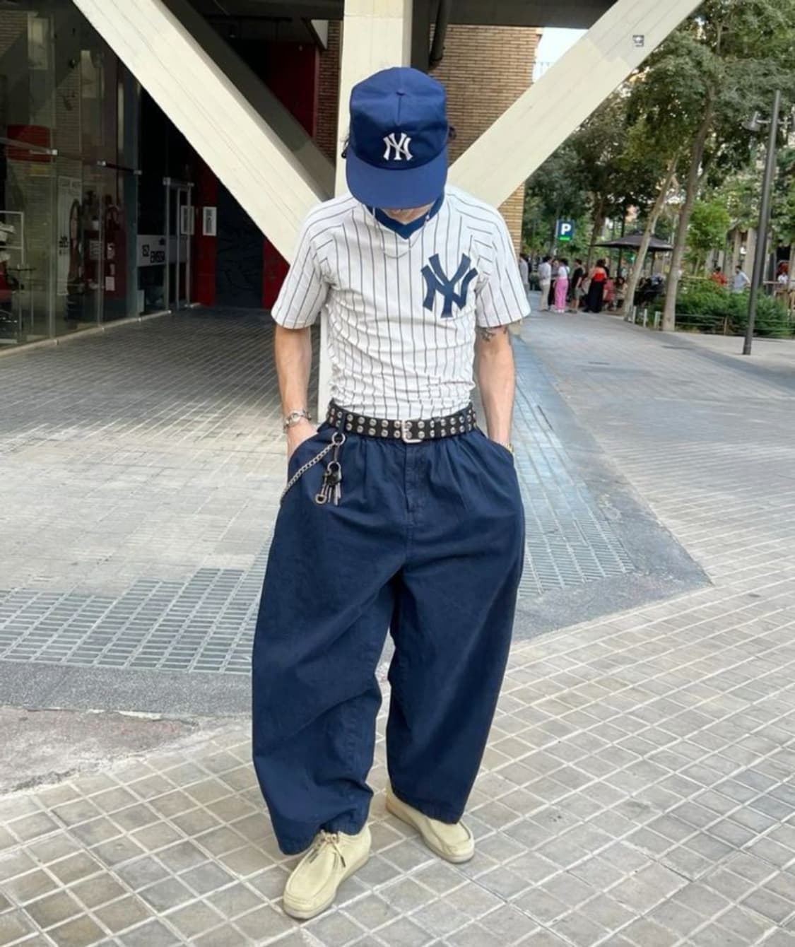 Classic NY Yankees Ballcap 상품이미지2
