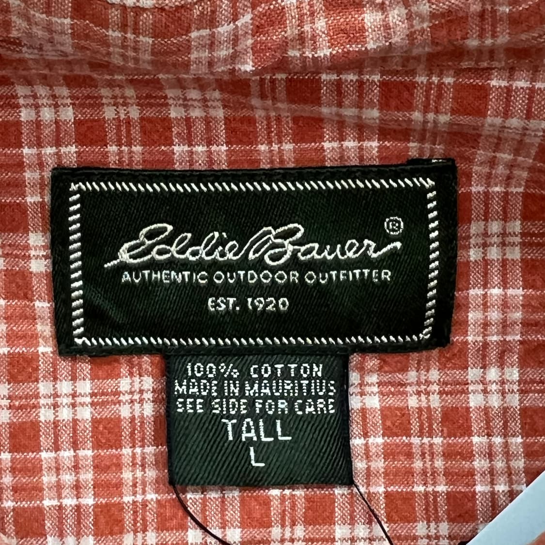 에디바우어 체크셔츠 r2244 상품이미지5