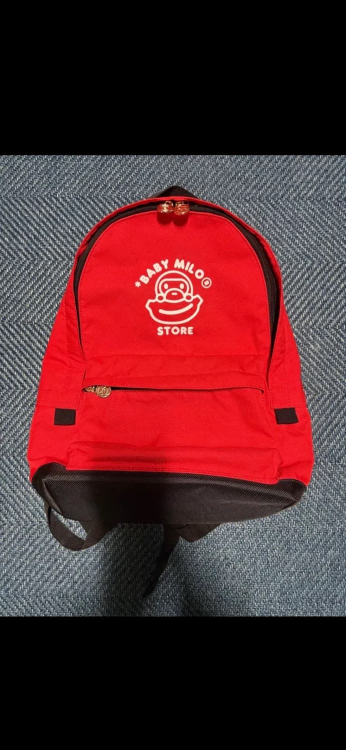 베이프 마일로 백팩 상품이미지1