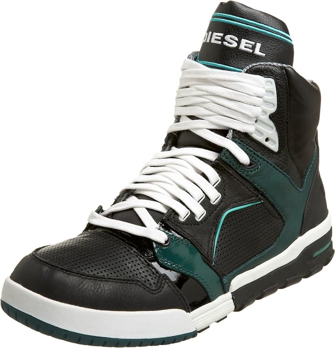 급처 Diesel 디젤 하이탑 스니커즈 재스퍼 그린 280 상품이미지1