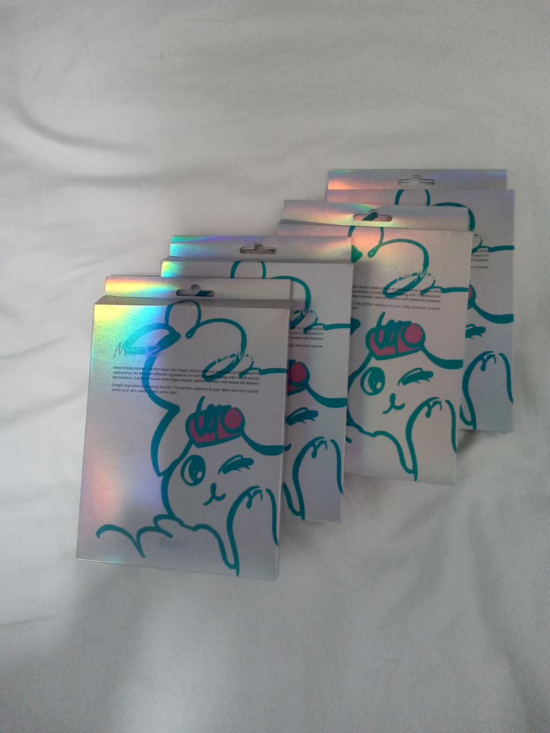 민트 라온 스킨 어페어 마스크 팩 상품이미지1