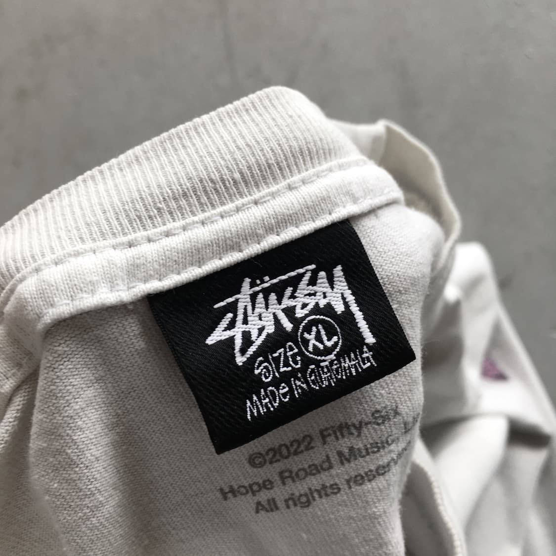 Stussy x Bob Marley Long Sleeve 상품이미지5