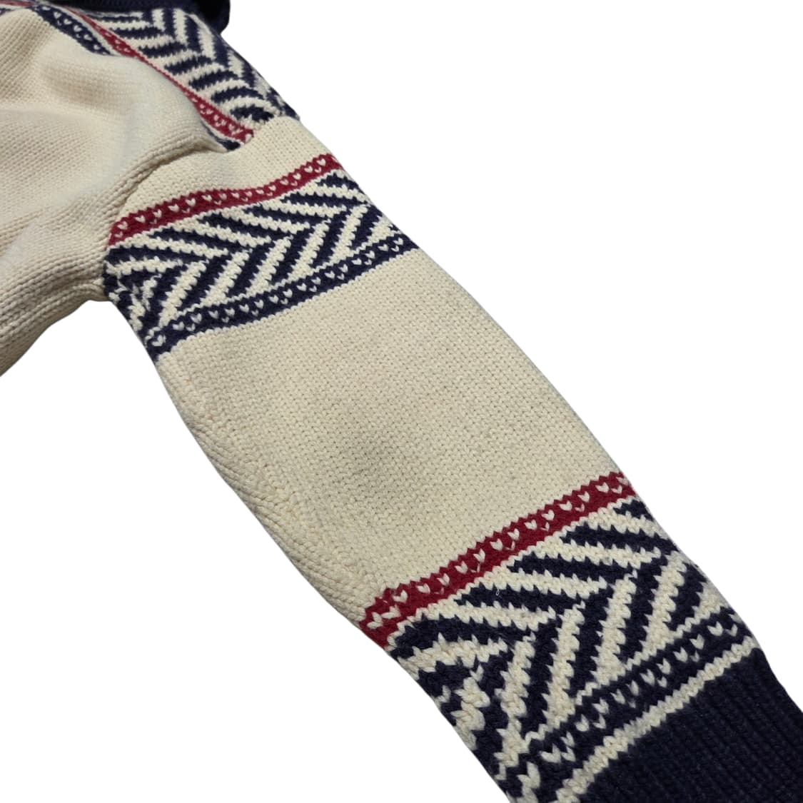 Lowell 로웰 여성 빈티지 코위찬 니트 자켓 상품이미지6