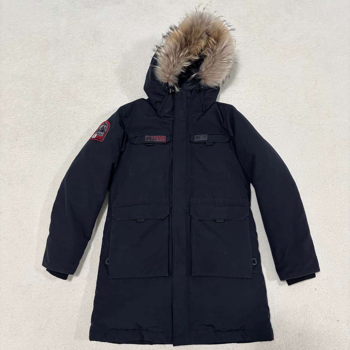 S K2 알파인팀 롱 헤비 구스다운 패딩 1201-1 상품이미지1