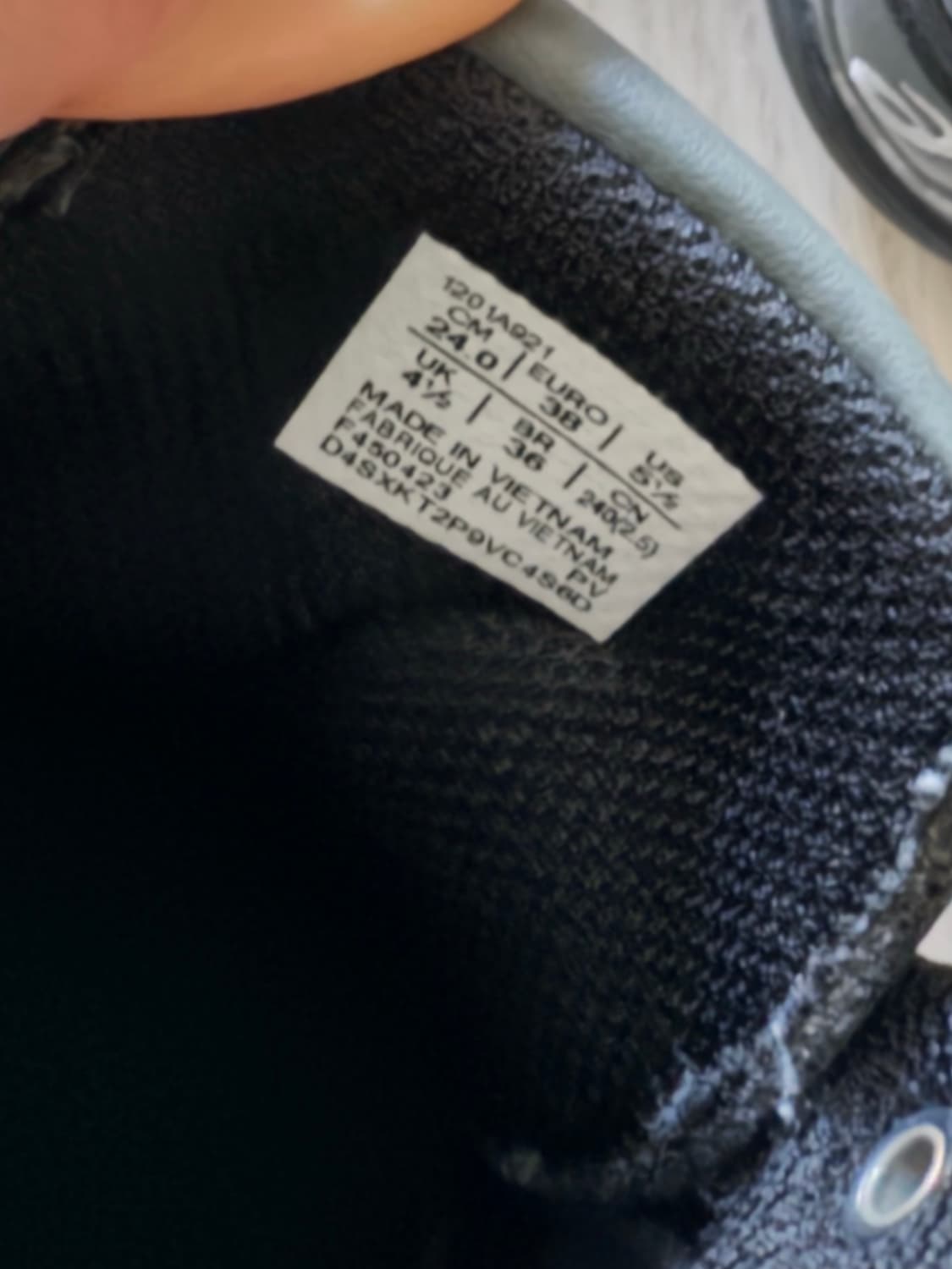 아식스 오토958 젤 플렉스키 다크그레이 상품이미지6