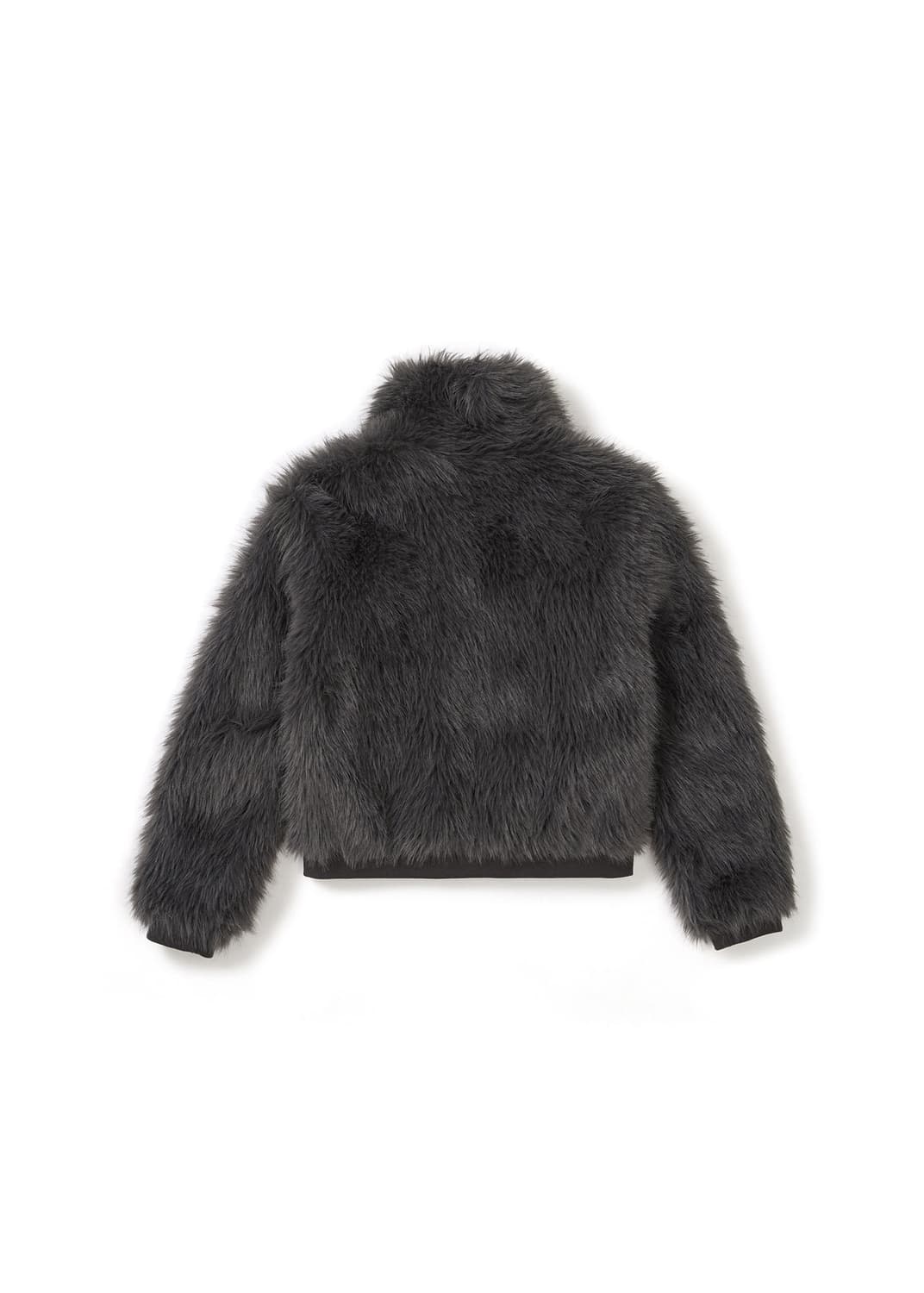 LCDC 뉴 퍼 집업 자켓 그레이 상품이미지6