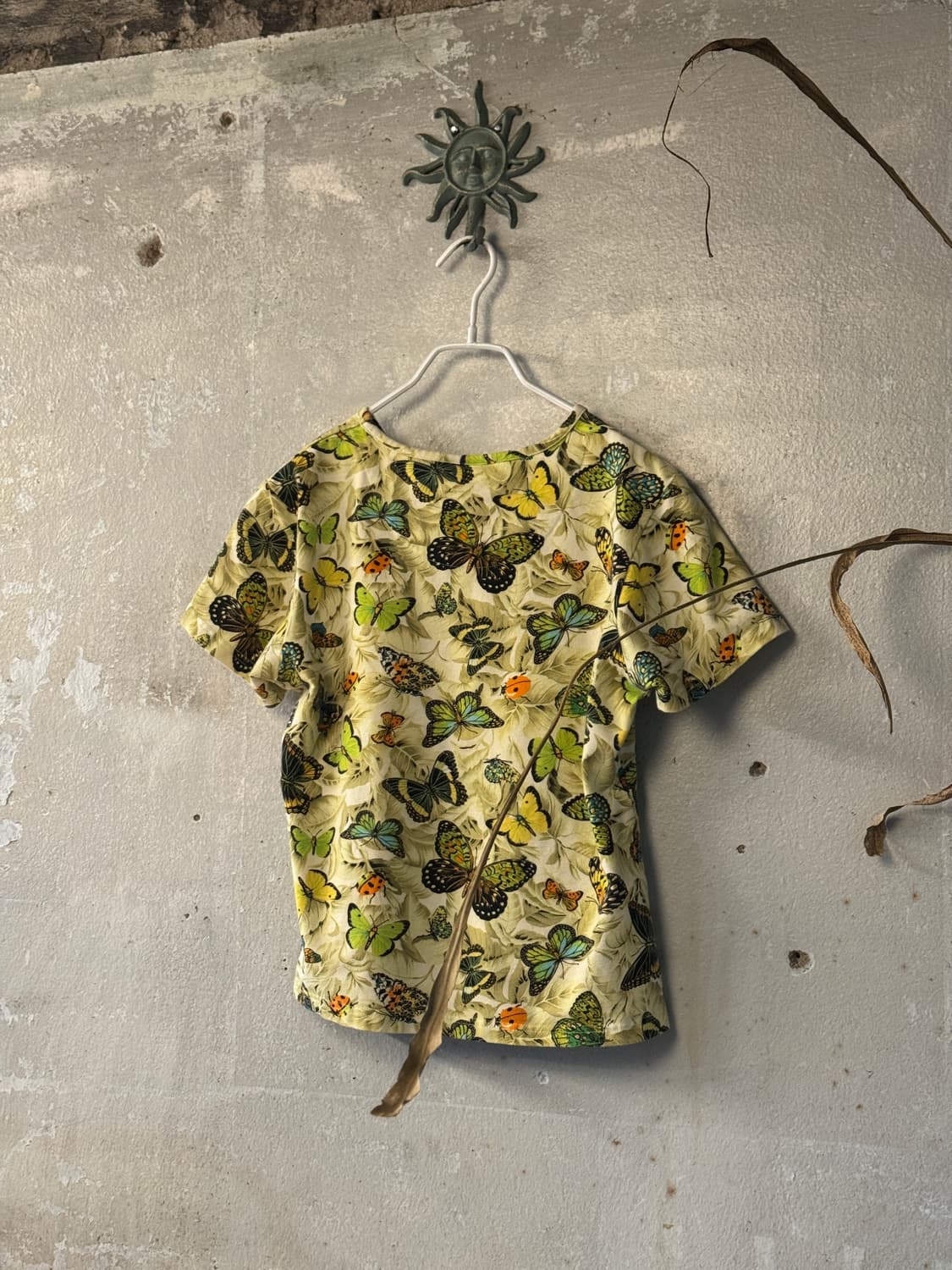 44-55 ) JIM THOMPSON Butterfly Tee 상품이미지4