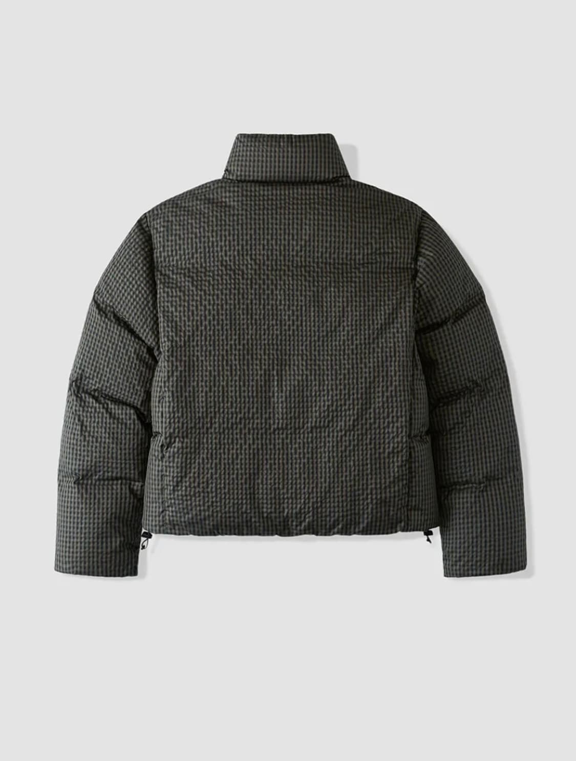 theme 띰 숏 다운 패딩 상품이미지4