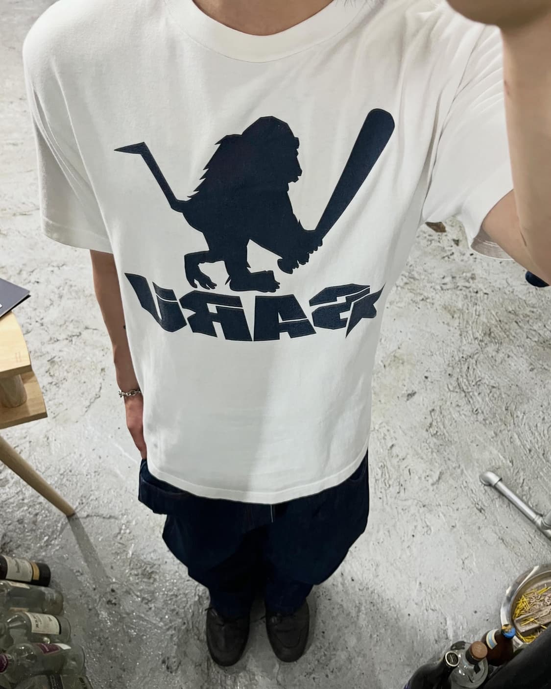 Santastic! 🏏🐒 logo tee 상품이미지1