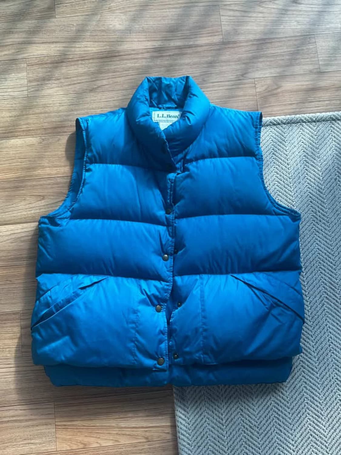 엘엘빈 80s 구스다운 베스트  상품이미지1