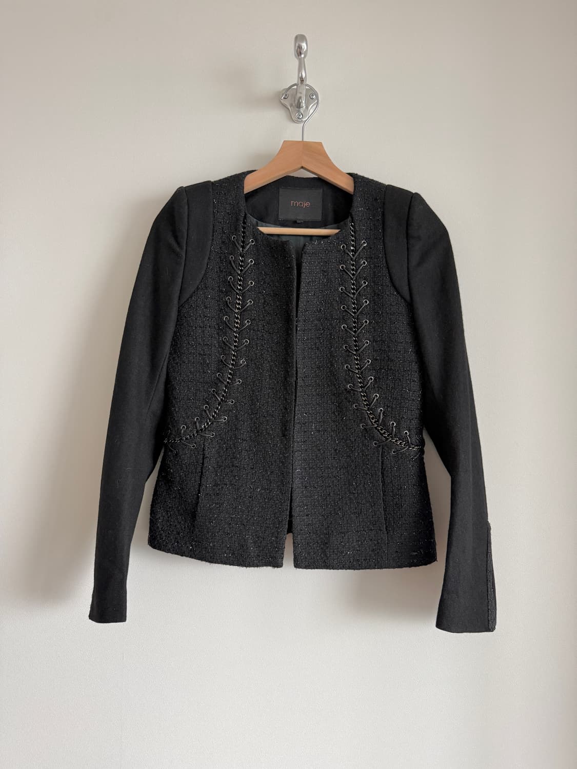 마쥬(Maje) 트위드 자켓 상품이미지1