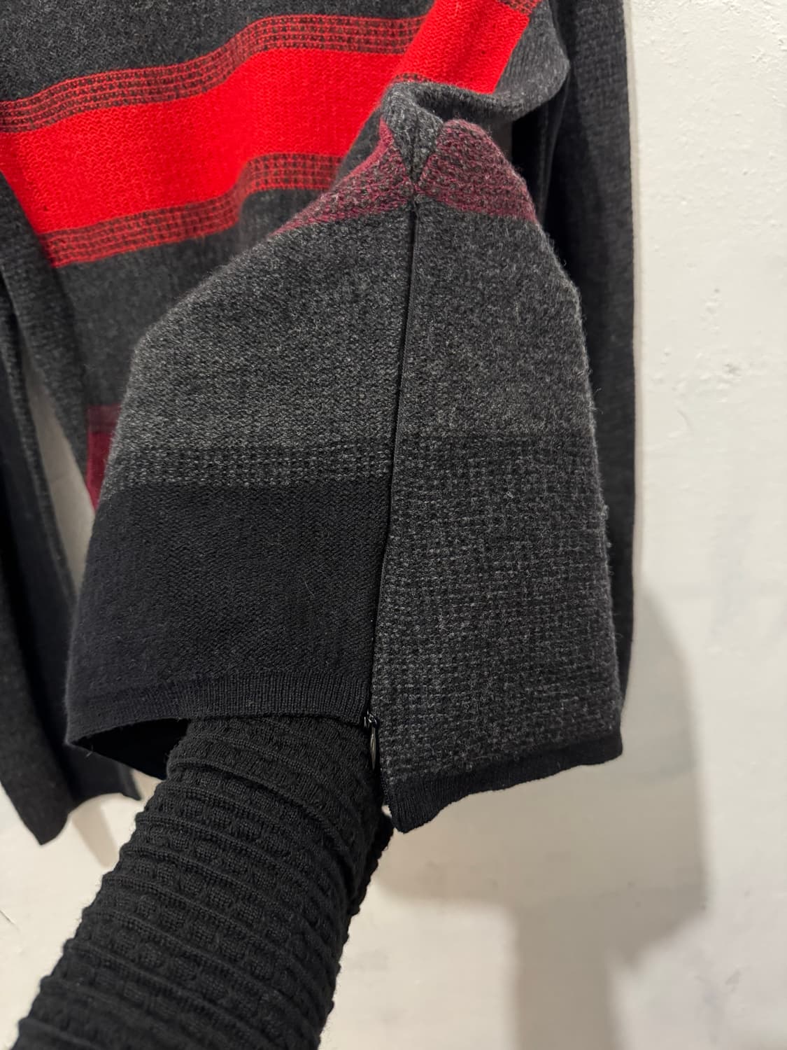 SYSTEM 캐시미어 별 니트 상품이미지4