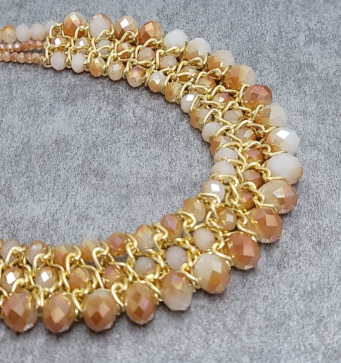 crystal bead necklace 상품이미지4