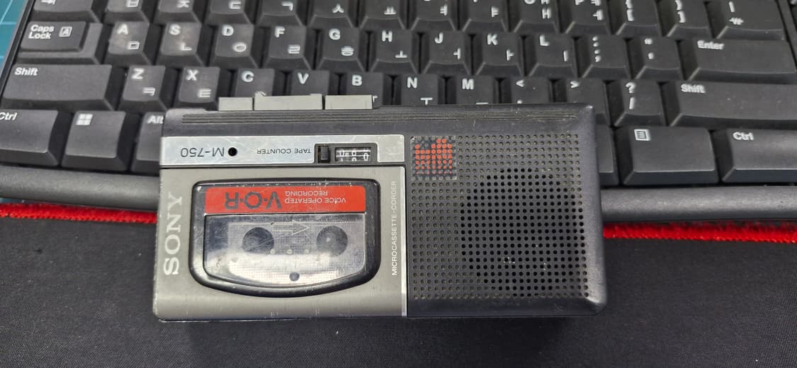 SONY 마이크로 녹음기 상품이미지1