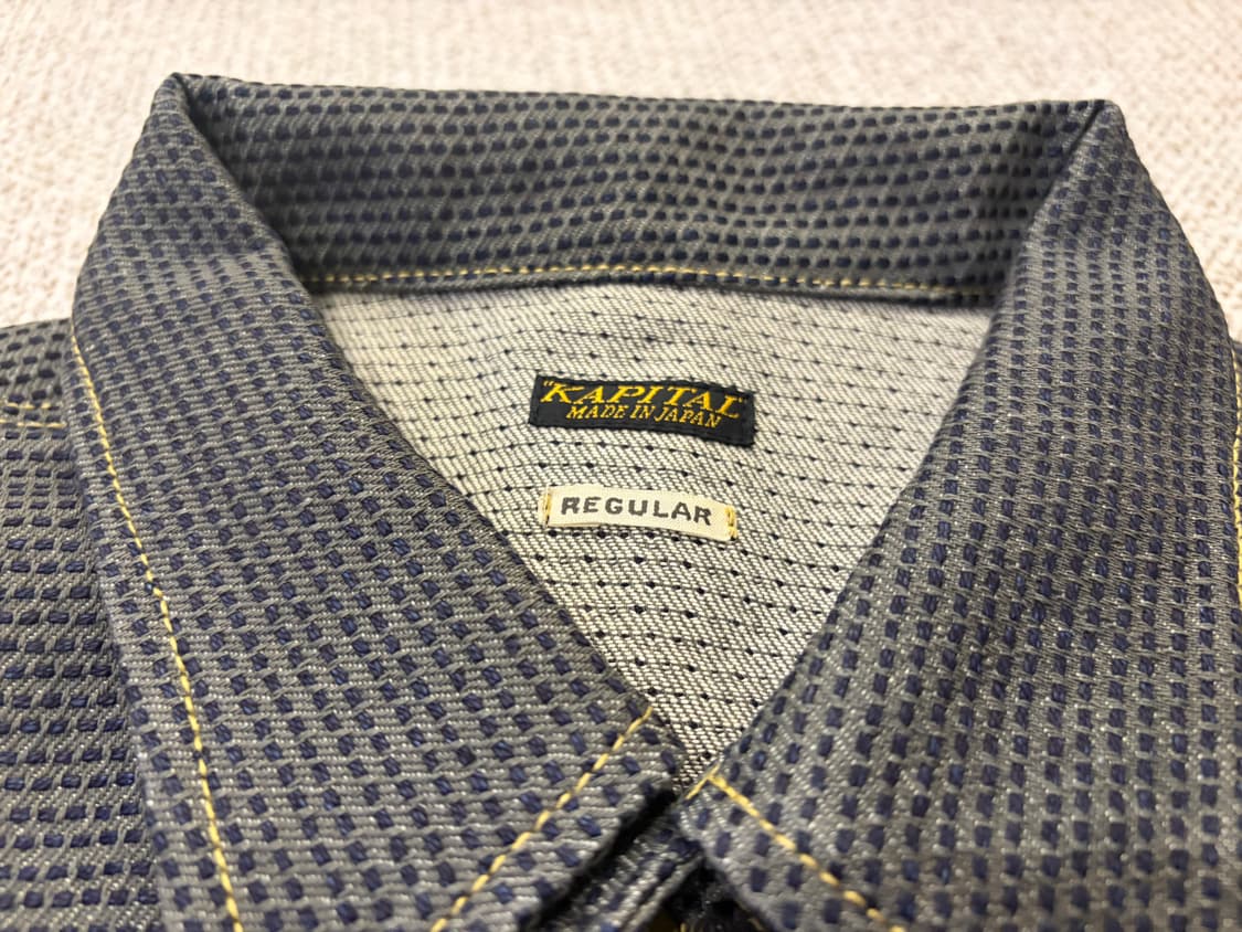 캐피탈 센츄리 넘버7 No7 웨스터너 48사이즈 새제품 팝니다 상품이미지3