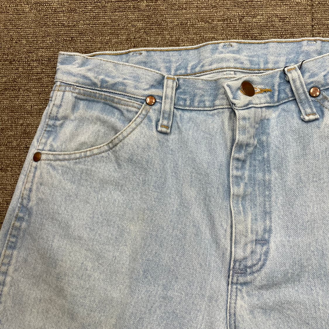 (30) Wrangler 랭글러 데님 쇼츠 반바지 상품이미지8