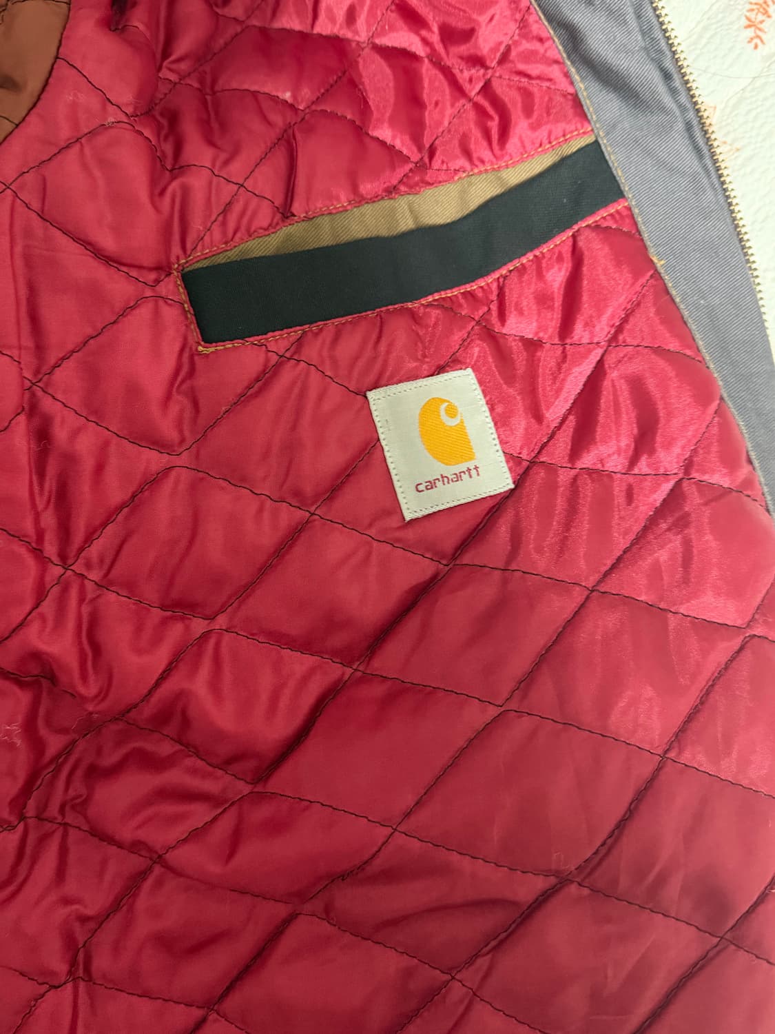 칼하트 자켓  상품이미지3