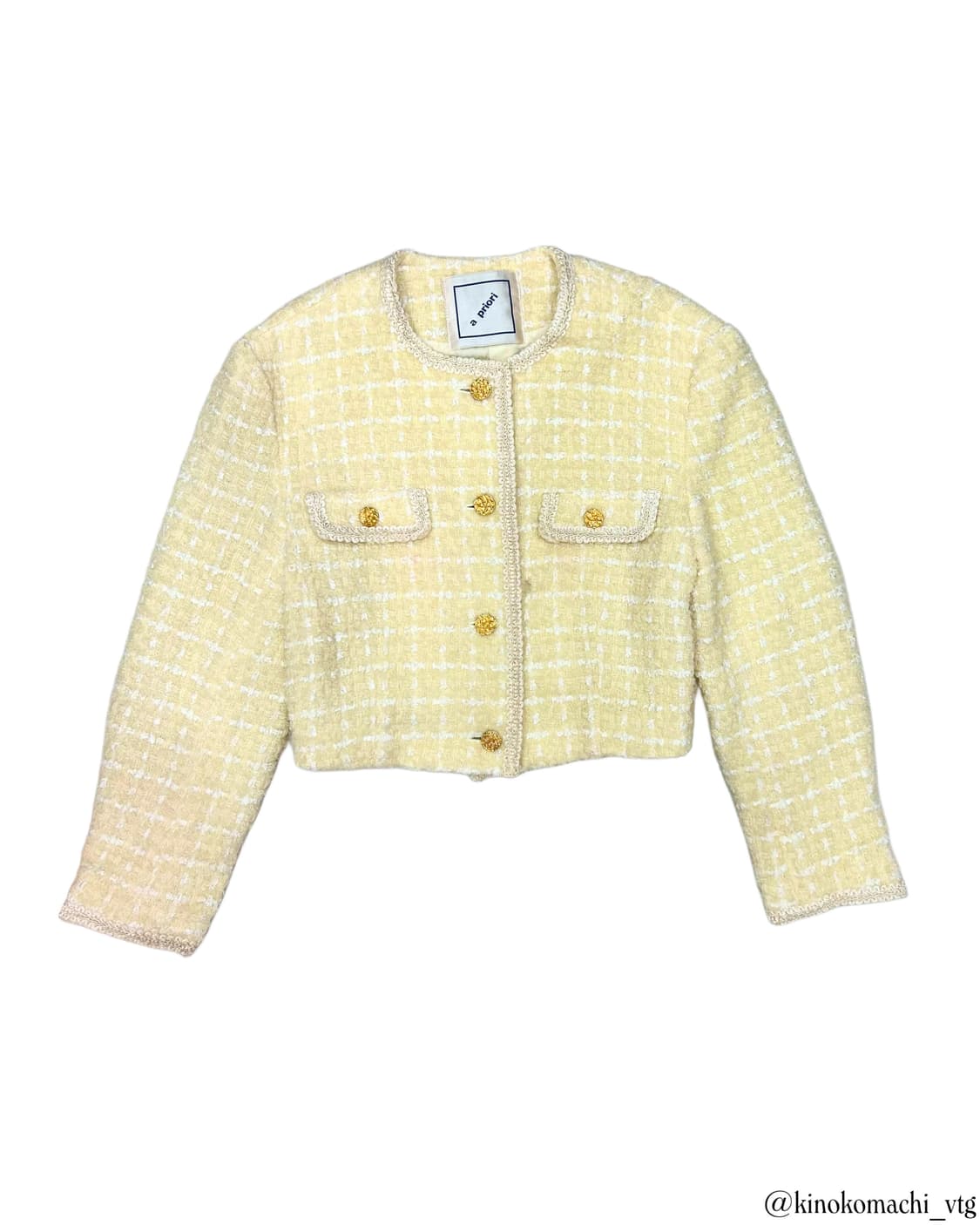 [세트] 모리걸 고급 결혼식하객룩 아오이유우 트위드 상품이미지4