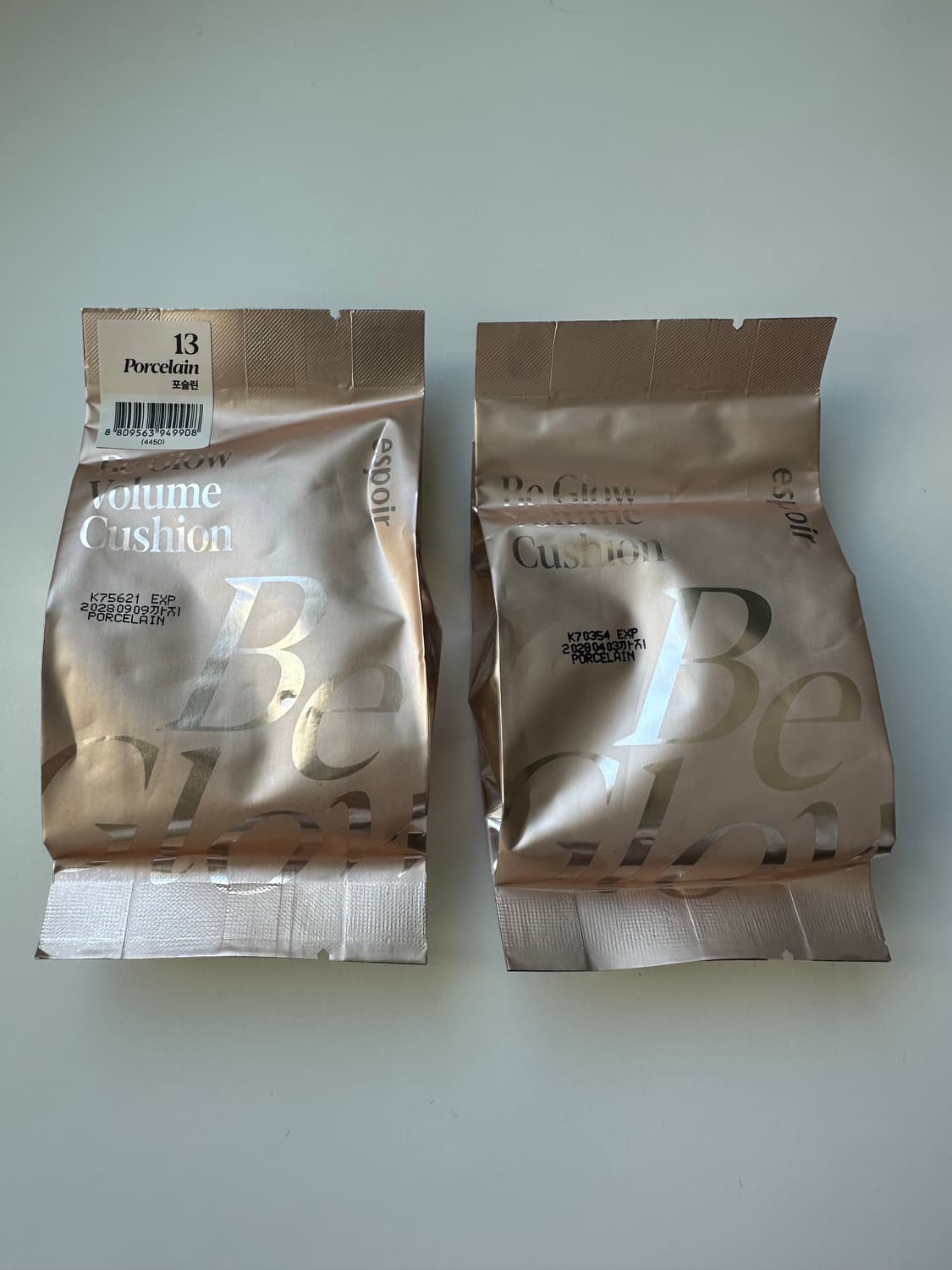 에스쁘아 비글로우 쿠션 리필 포슬린 13호 상품이미지1