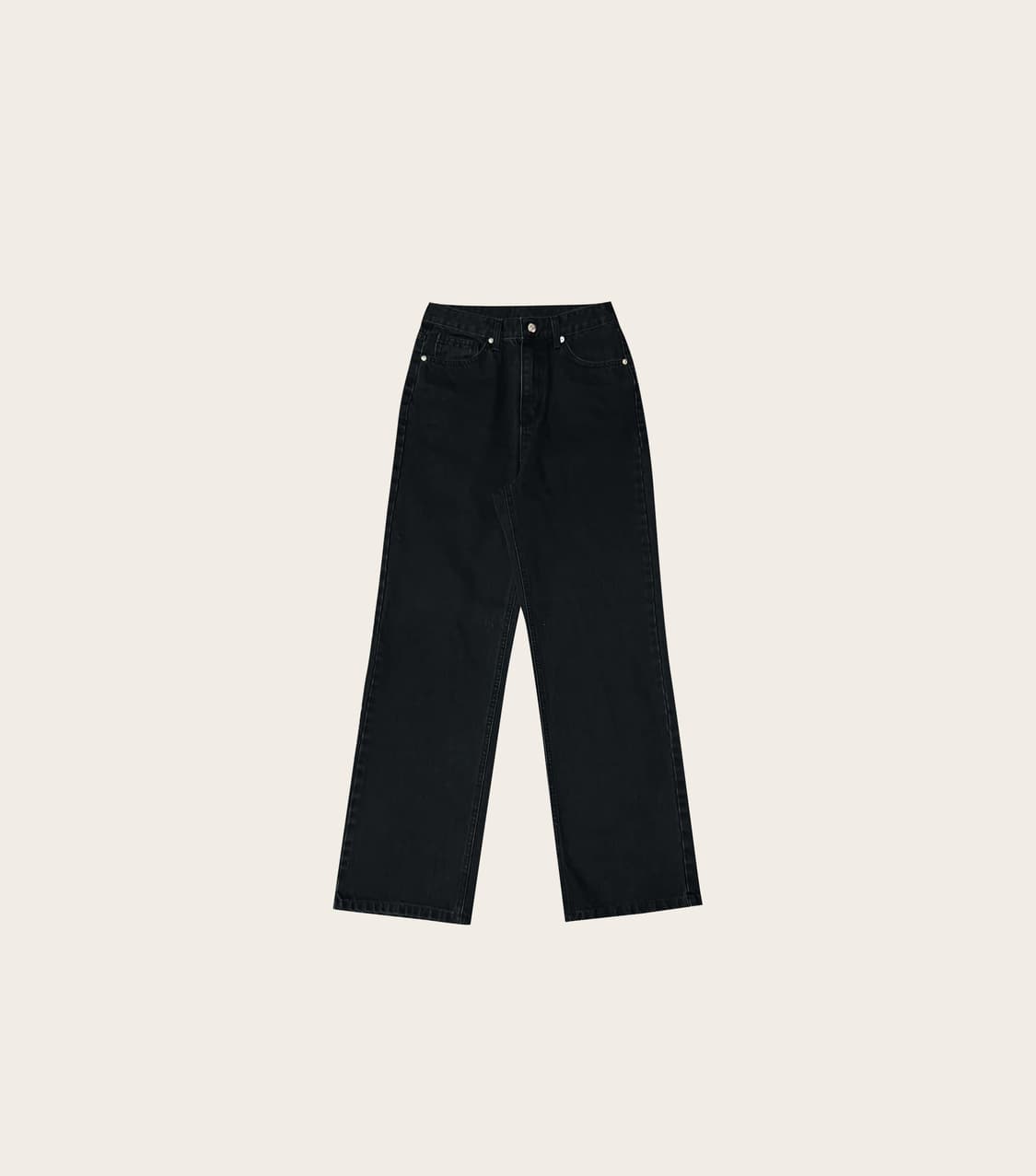 [시예 siye] 타임데님 (흑청 / Long S) 상품이미지1