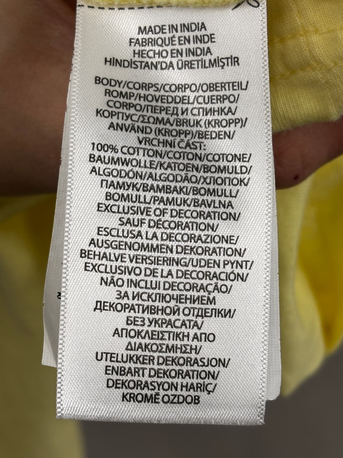 폴로 랄프로렌 반팔티 레몬 XL 상품이미지5