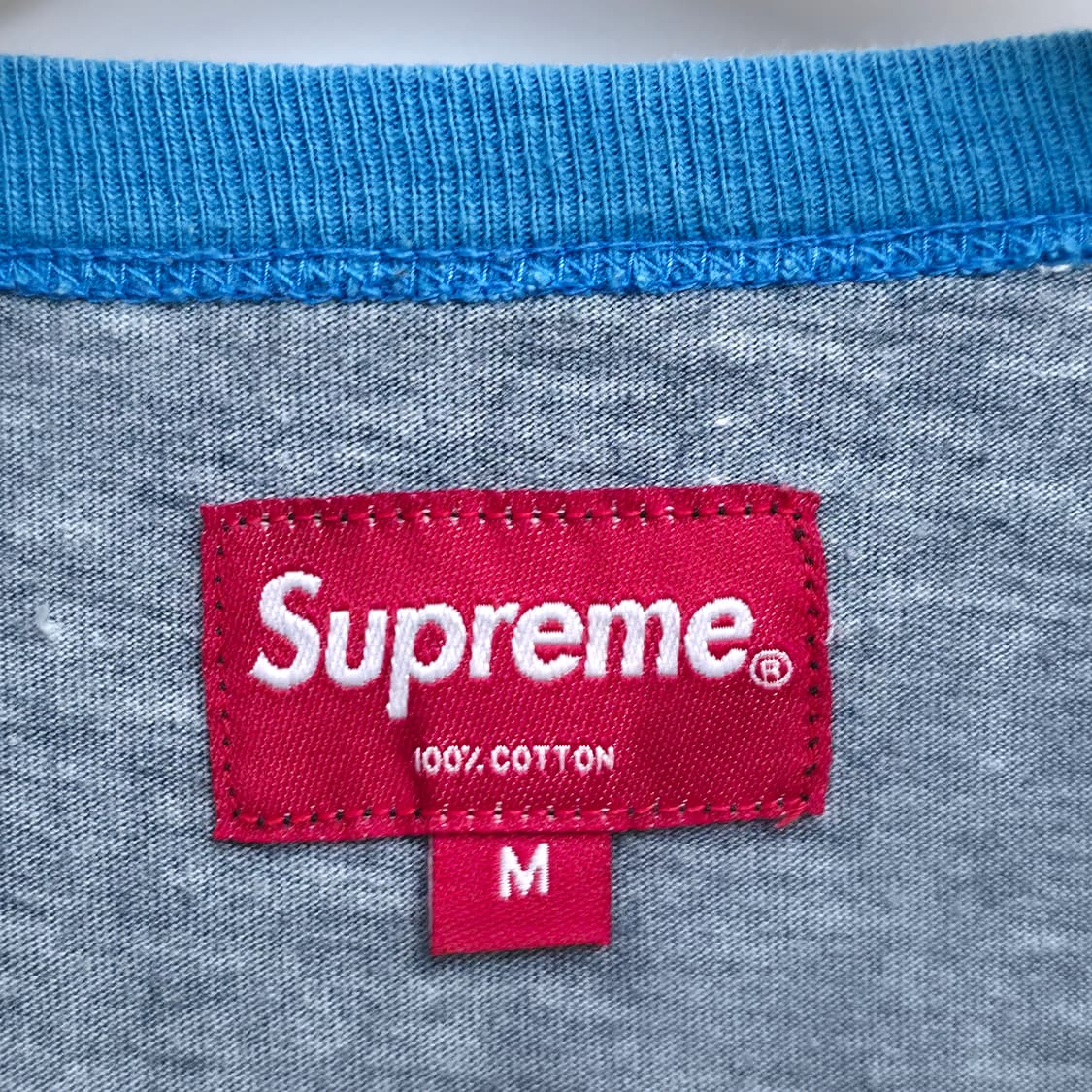 [M] 슈프림 x 마이클 잉글리시 롱 슬리브 상품이미지5