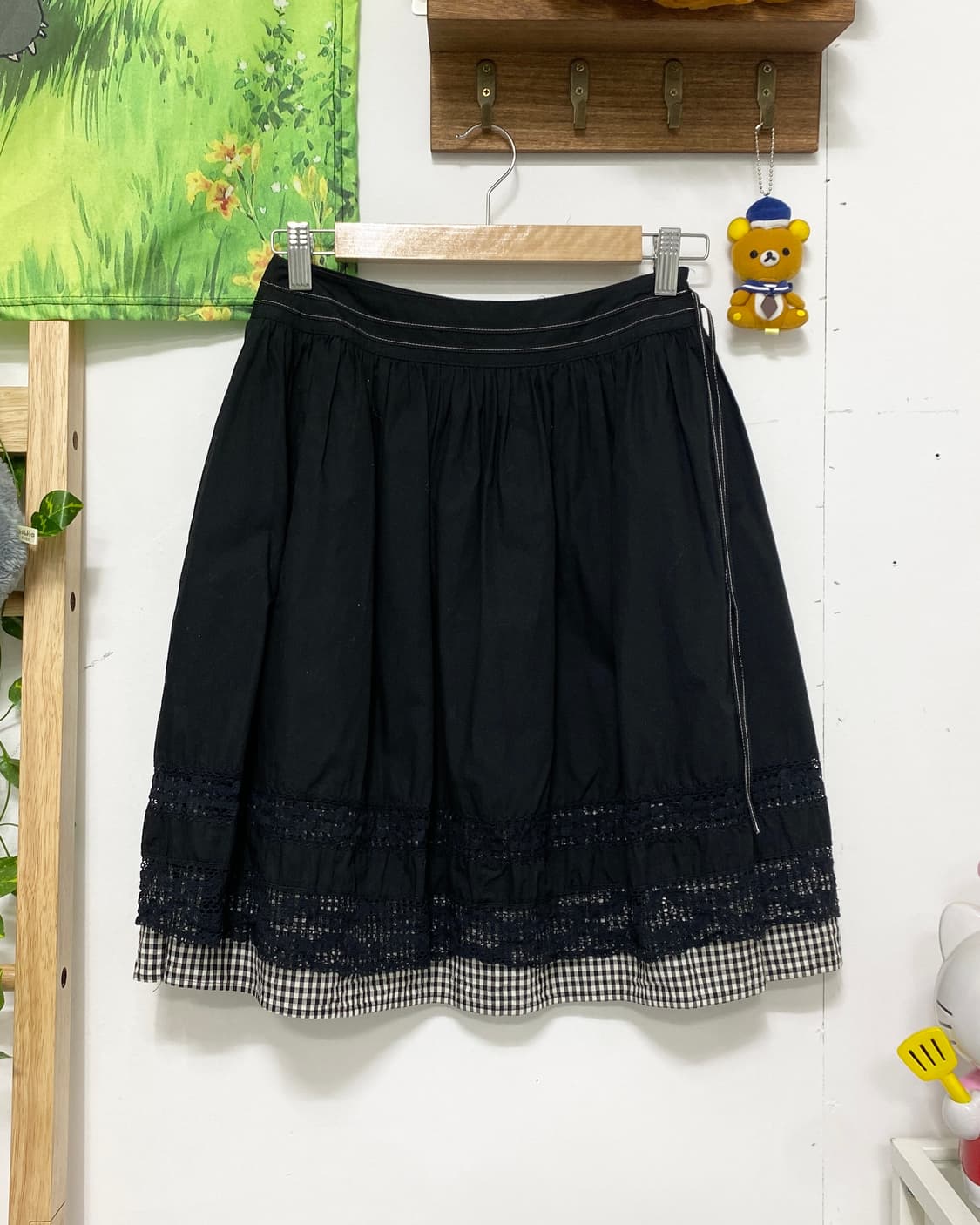 ꒰ঌ 엑시즈팜 체크 깜냥이 세트 ໒꒱ 상품이미지10