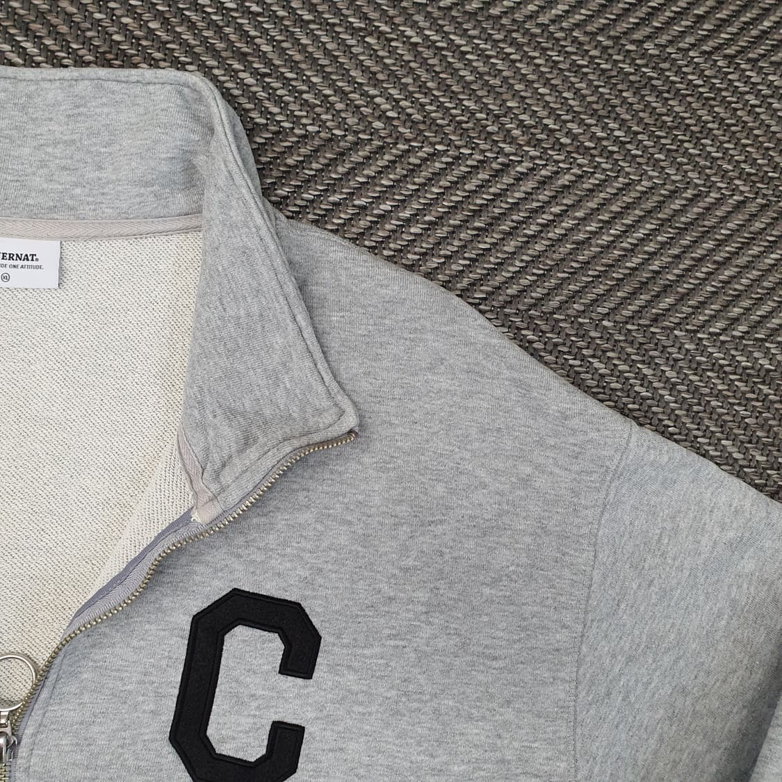 커버낫 반집업 맨투맨 남자105~110 상품이미지3