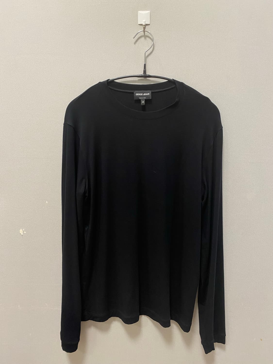 조르지오아르마니 icon 비스코스레이온 티셔츠 상품이미지1