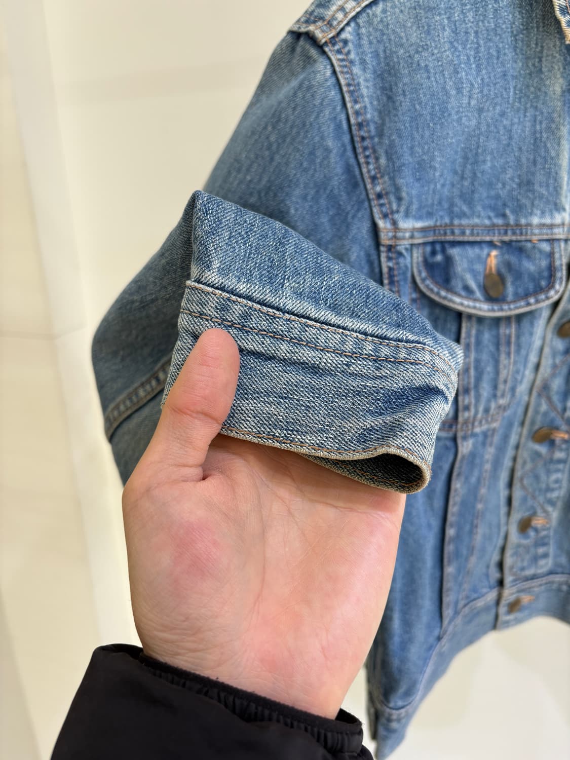 EDWIN 데님자켓 상품이미지4