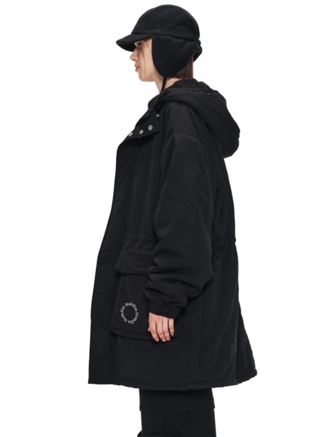 마뗑킴 후리스 야상 점퍼  상품이미지2