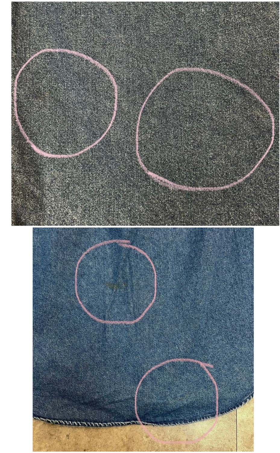 챕스 랄프로렌 데님 셔츠 M #csz3711 상품이미지9