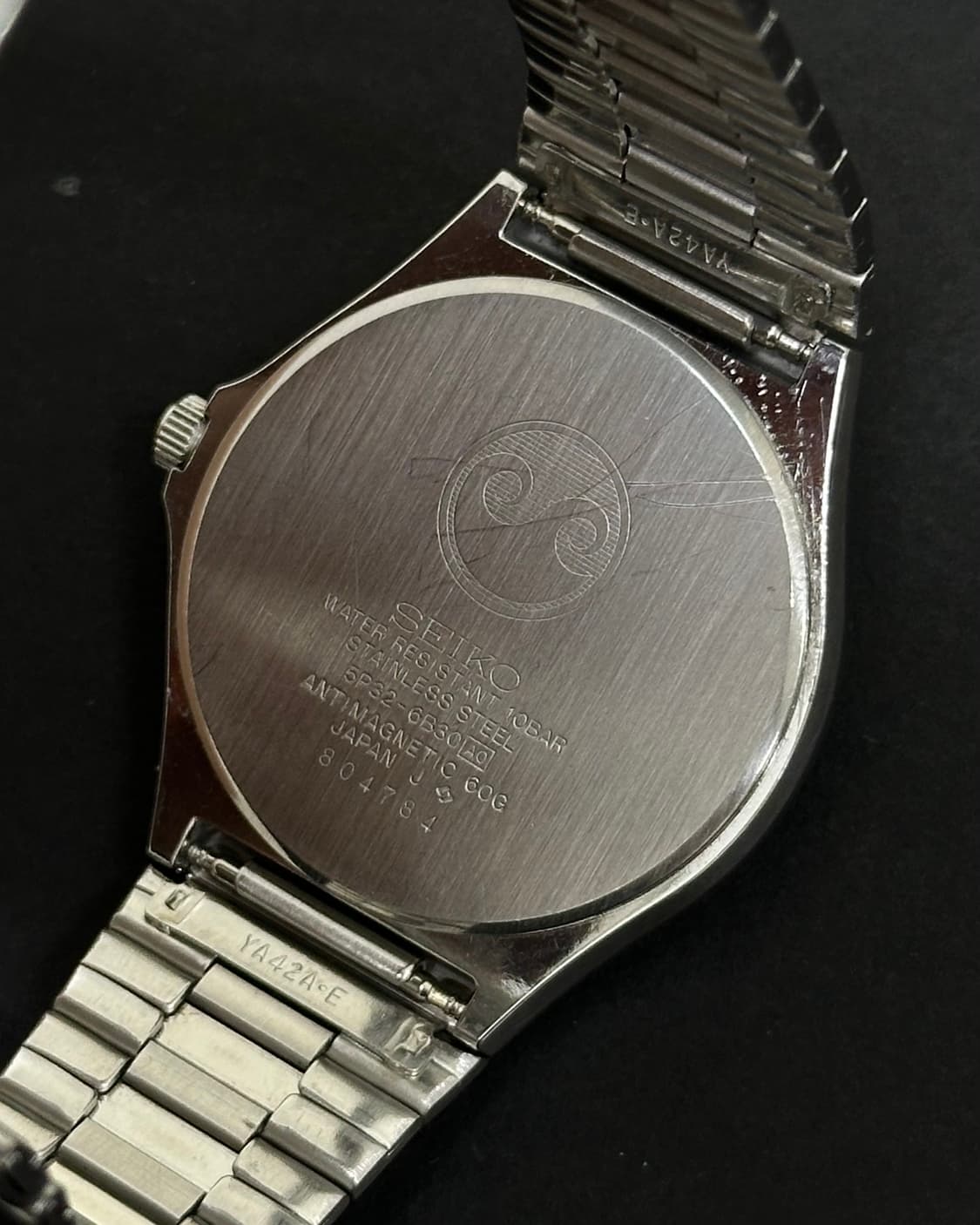 세이코 스피릿 라운드 쿼츠 시계 상품이미지8