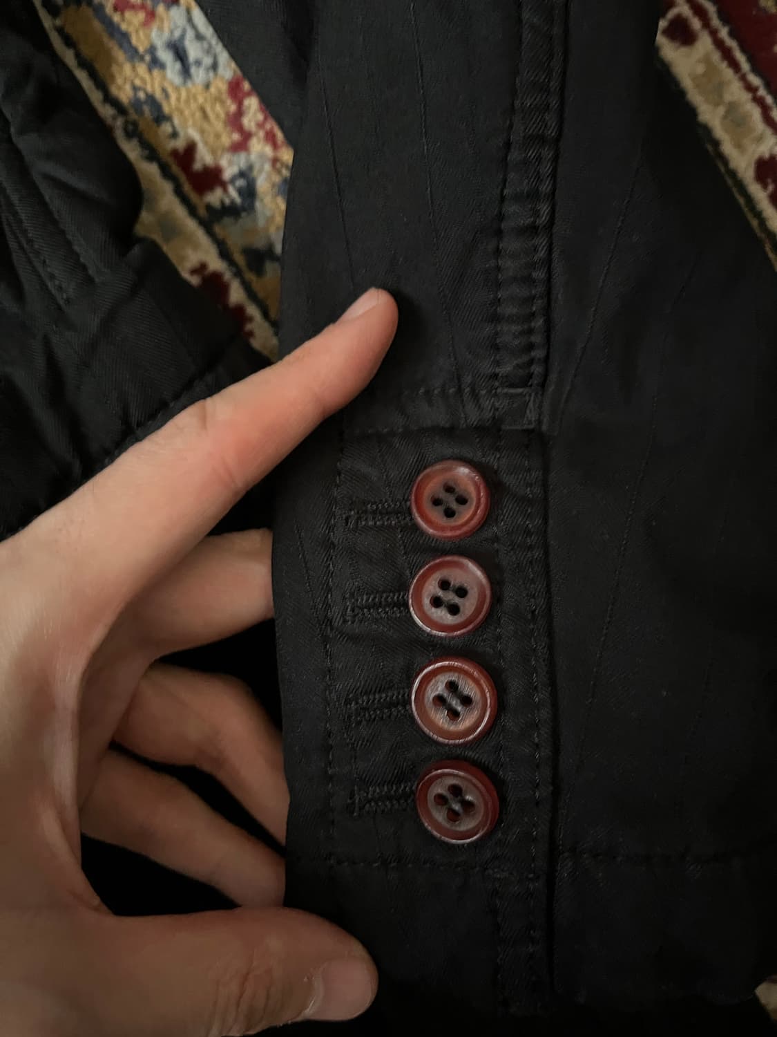 comme des garcons homme deux 블레이저 자켓 s 상품이미지5