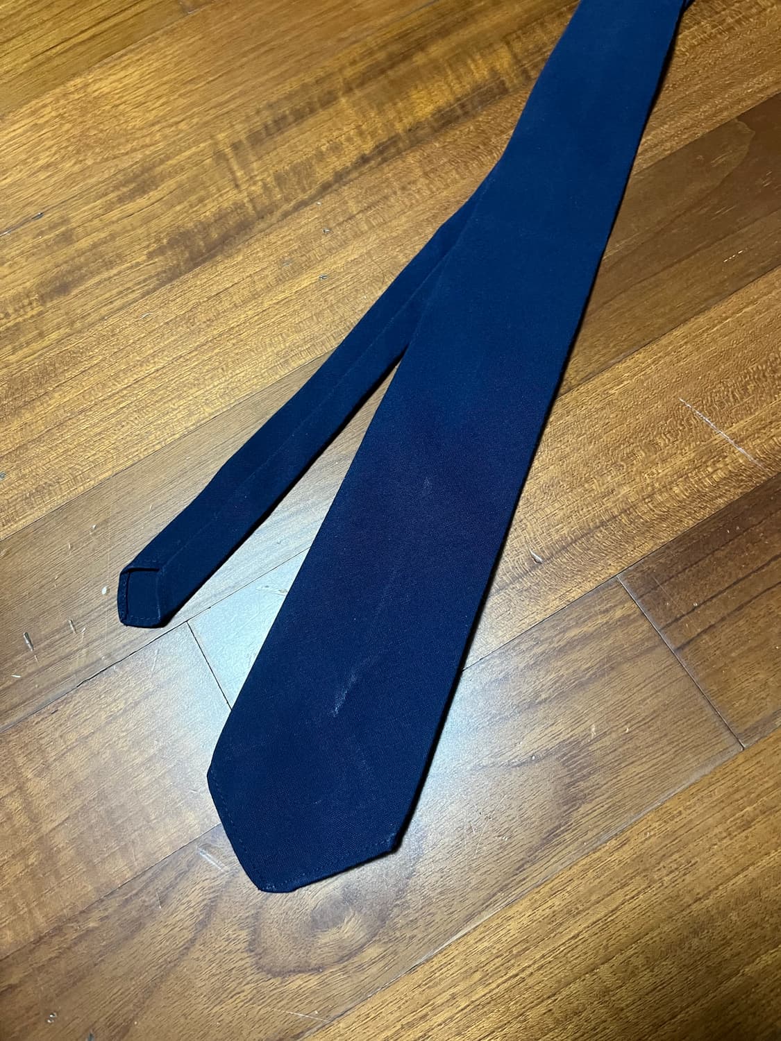 독일군 빈티지 넥타이 네이비 상품이미지1