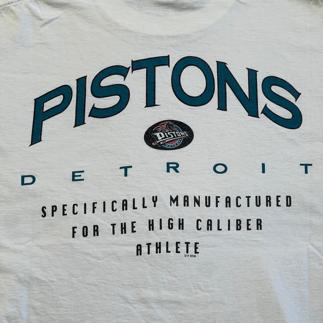 90s USA Vintage NBA Detroit Pistons 상품이미지7