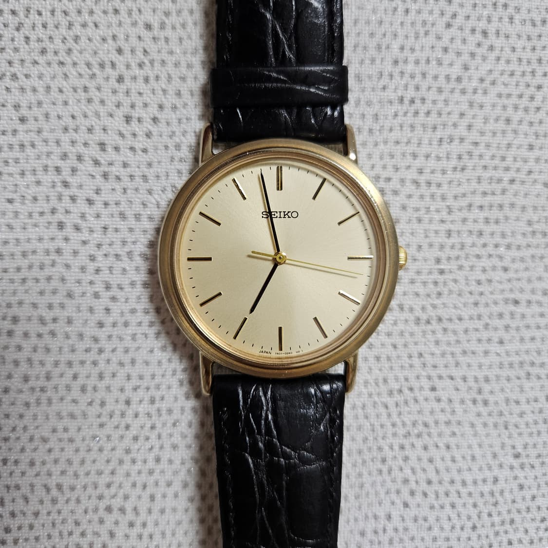 세이코 빈티지 쿼츠 드레스시계 상품이미지2