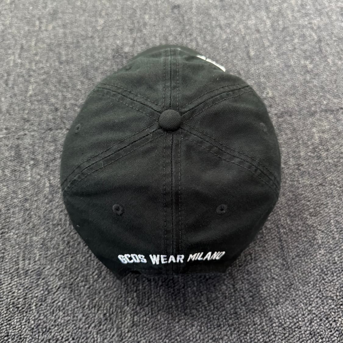 GCDS x 산리오 키티 콜라보 TI AMO 볼캡 모자 상품이미지4