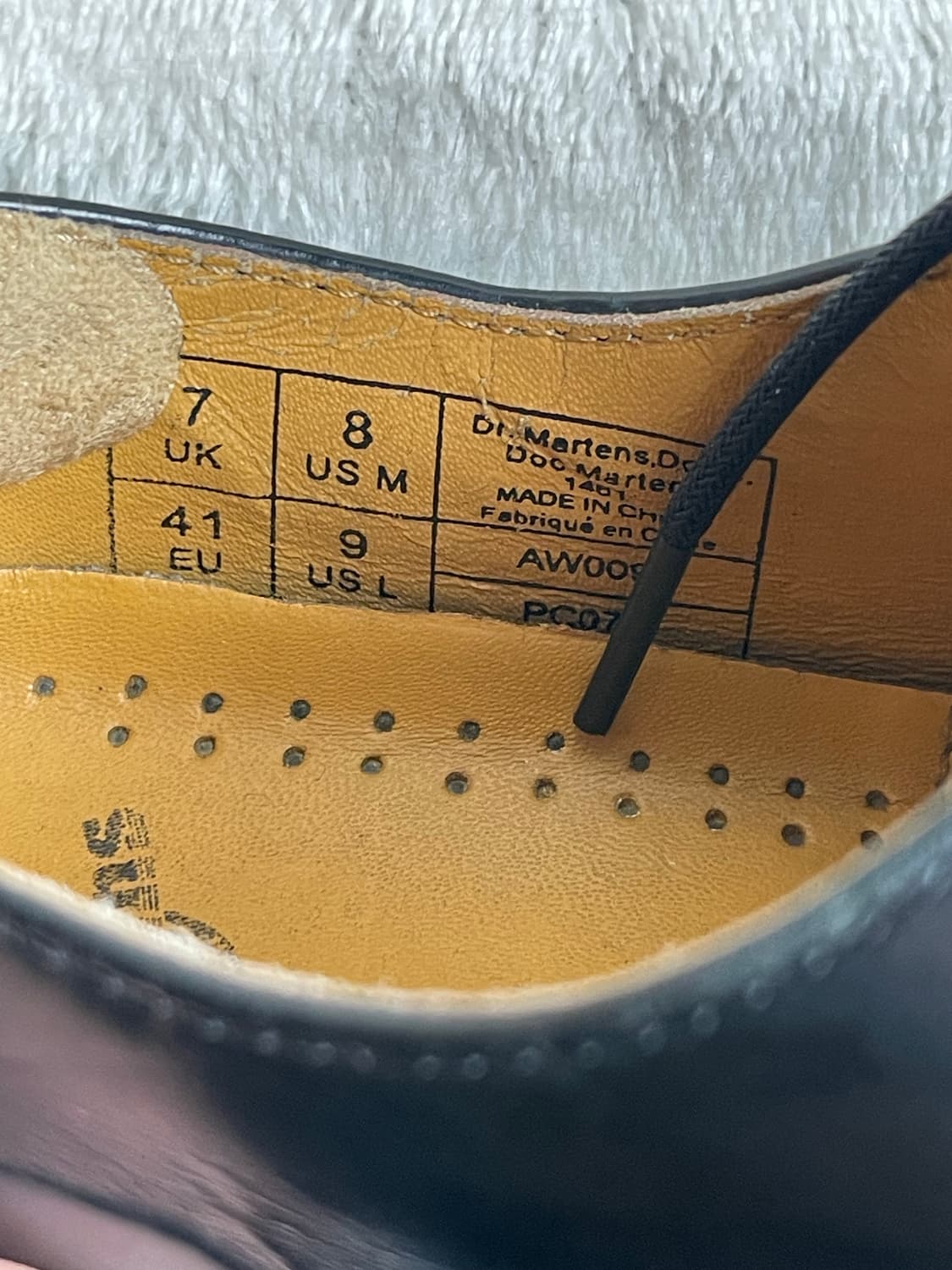 [41] 닥터마틴 1461 스무스  || 260-265 상품이미지7