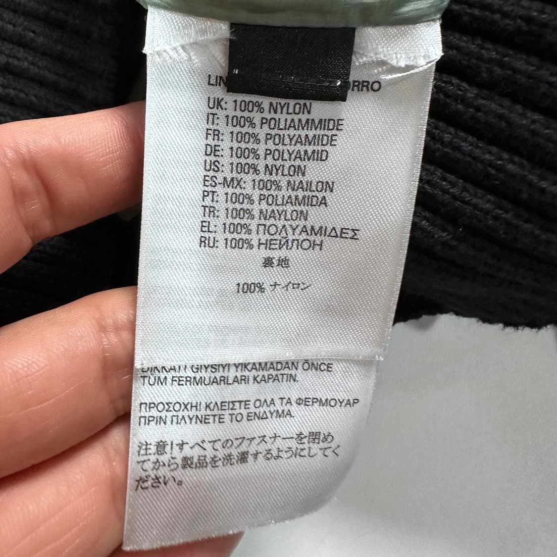 디젤 셔링 봄버 자켓 상품이미지8