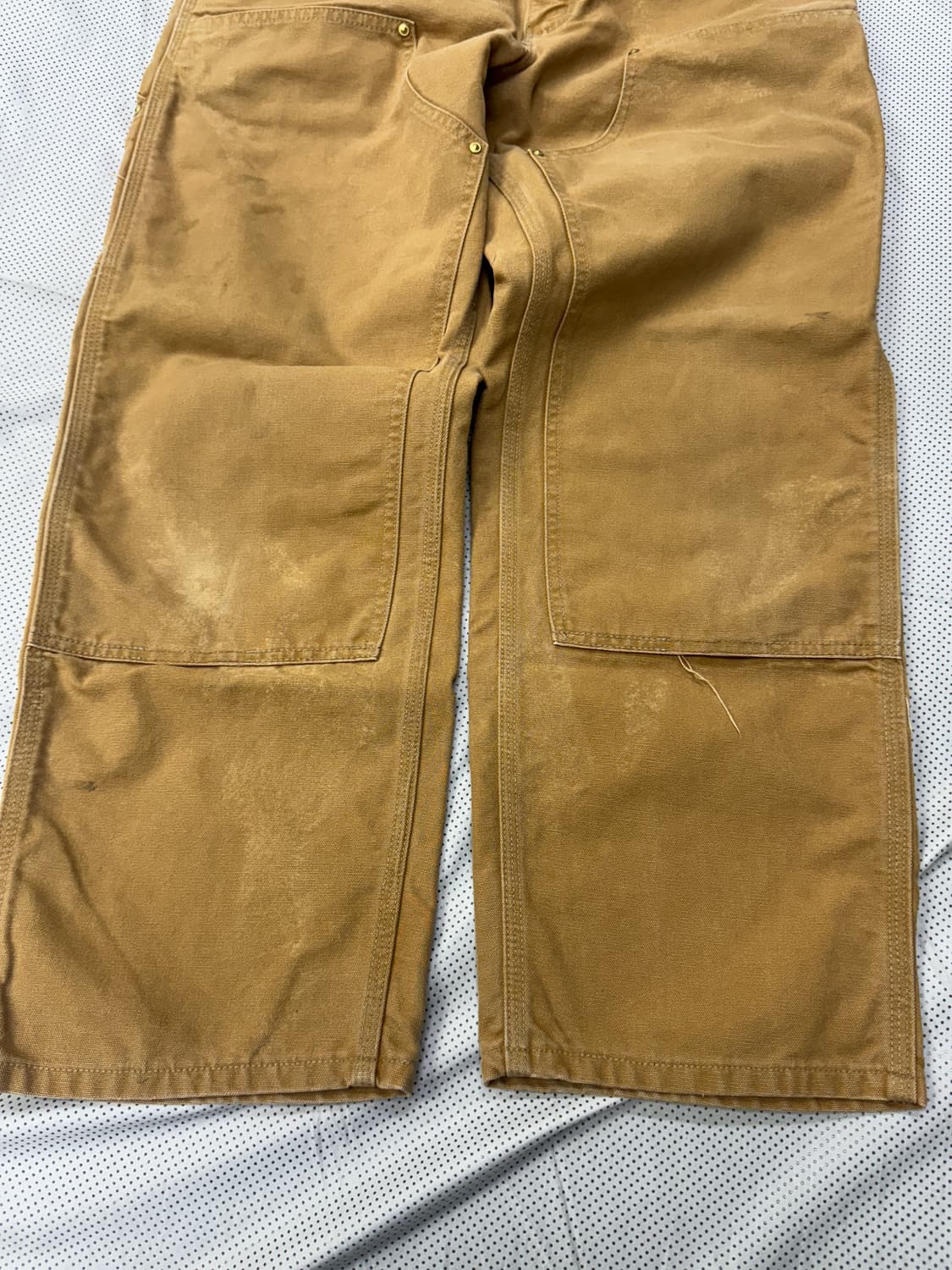 00s 90s 칼하트 더블니 brn 브라운 상품이미지2