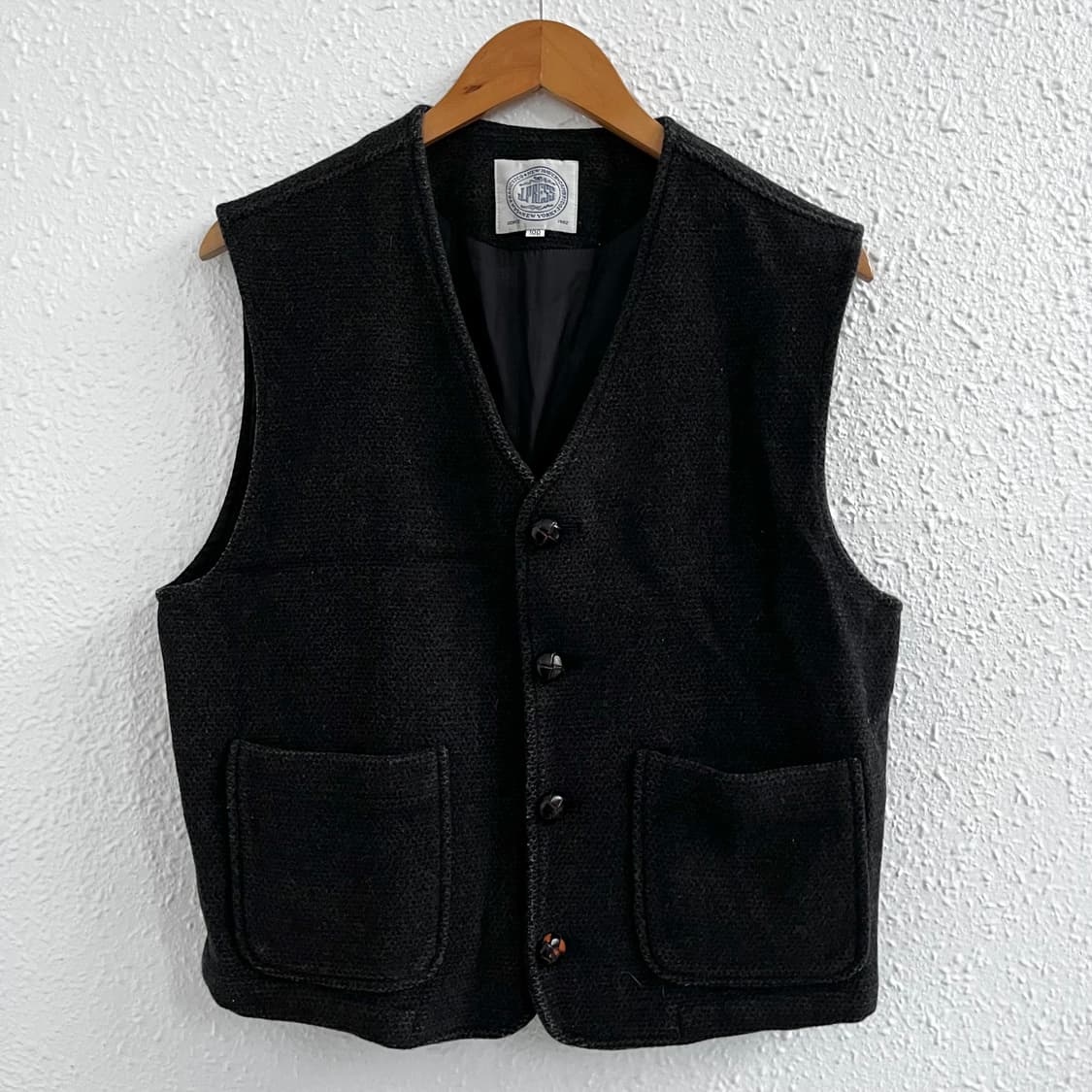 90’s J.Press Wool Vest 상품이미지1