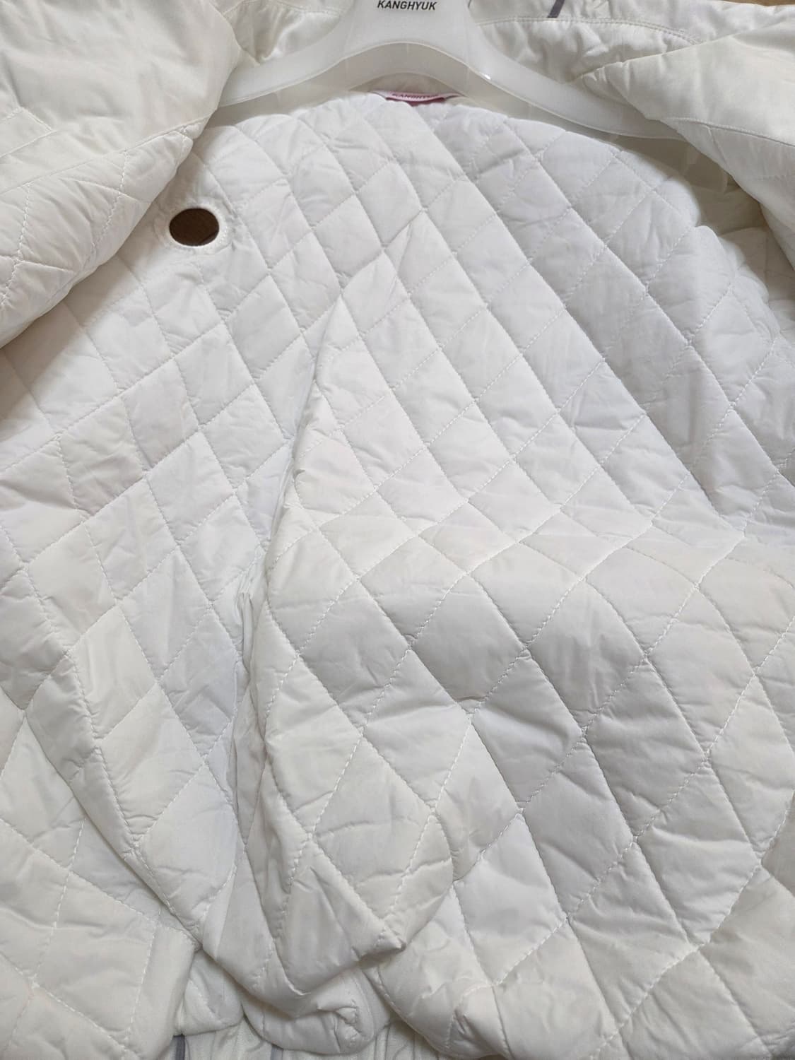 강혁 에어백 봄버 자켓 XL 사이즈 새상품 상품이미지3