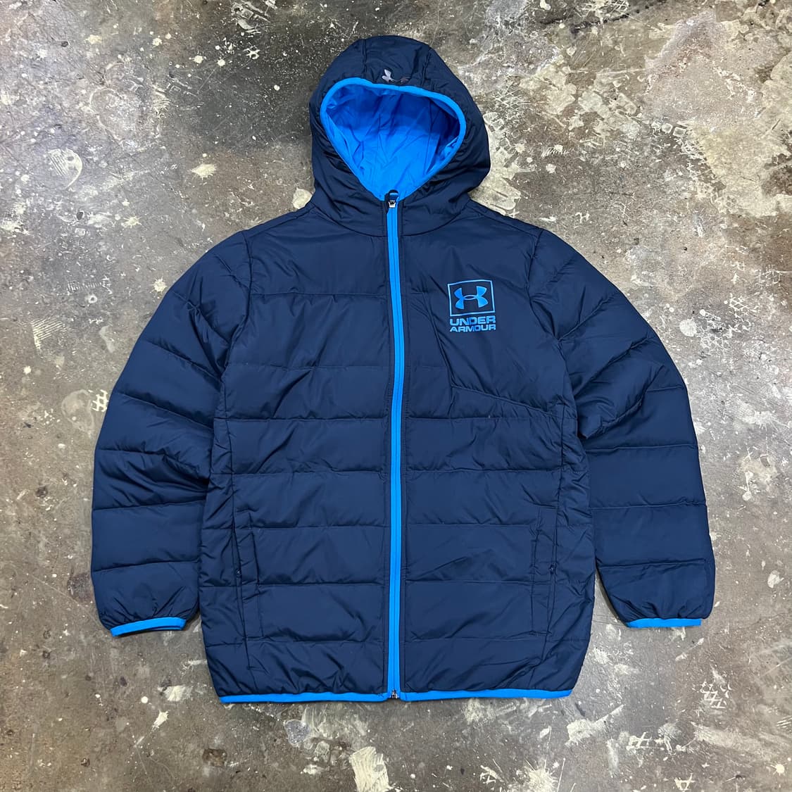 95) 여성 언더아머 덕다운 경량패딩점퍼 패딩점퍼 상품이미지1