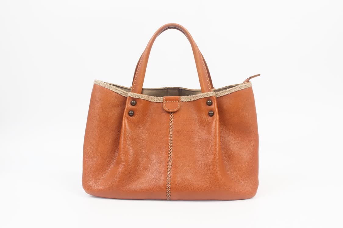 UNKNOWN Leather Stitch Tote Bag (JPN) LP 상품이미지2